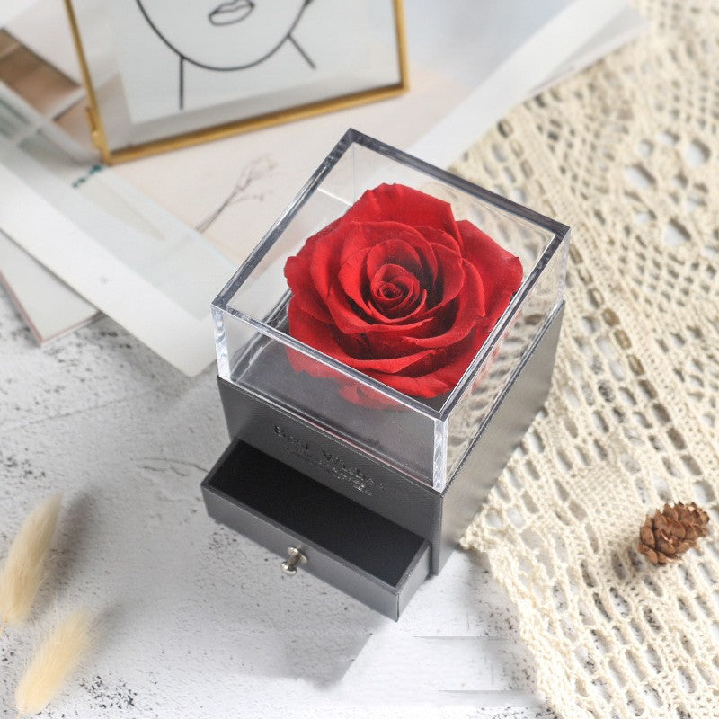 Cherished Keepsake Rose Drawer