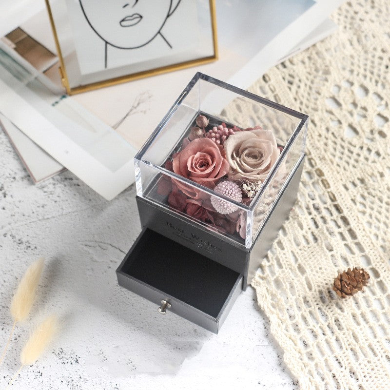 Cherished Keepsake Rose Drawer