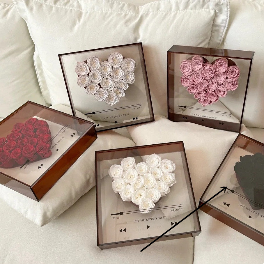 Heartfelt Blossom Shadow Box