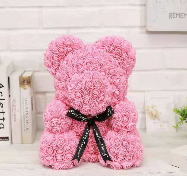 Amour Rose Bear