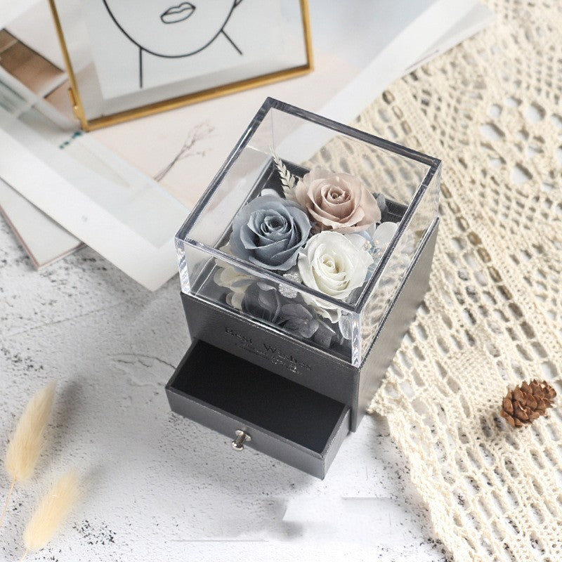 Cherished Keepsake Rose Drawer