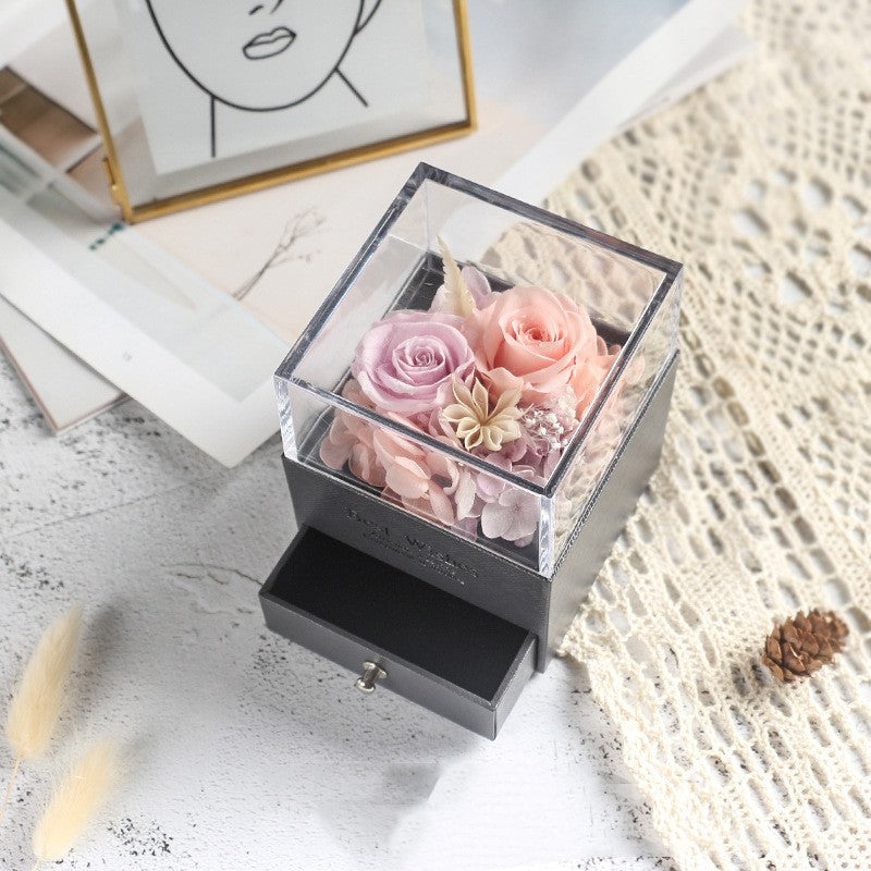 Cherished Keepsake Rose Drawer