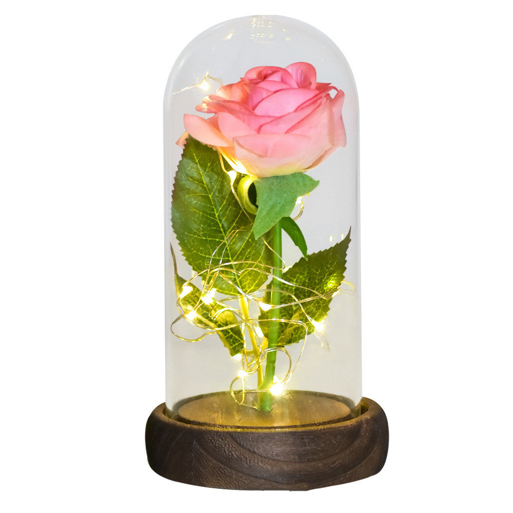 Lumière Enchanted Rose Dome