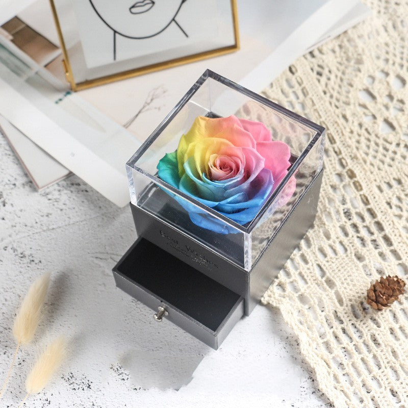 Cherished Keepsake Rose Drawer