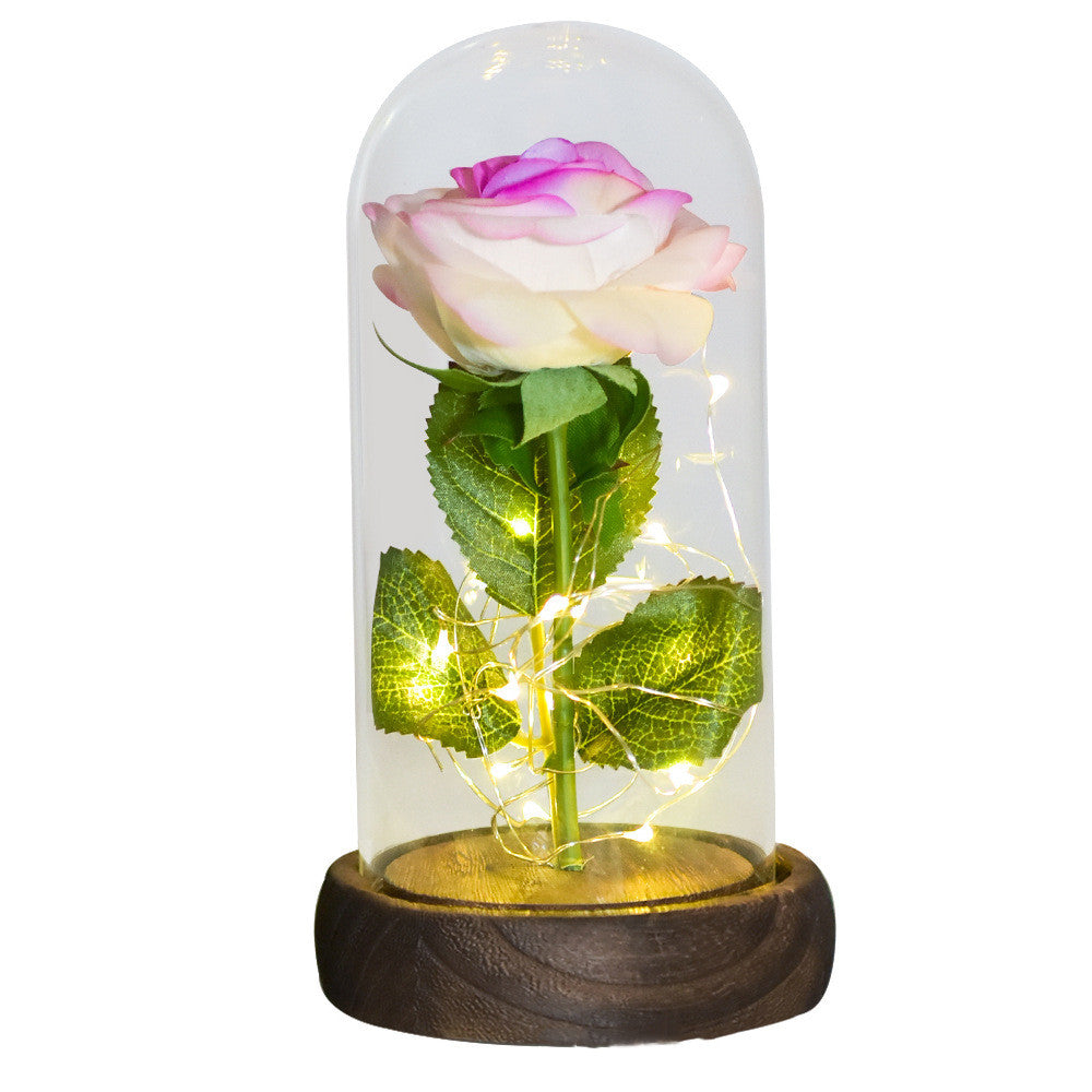 Lumière Enchanted Rose Dome