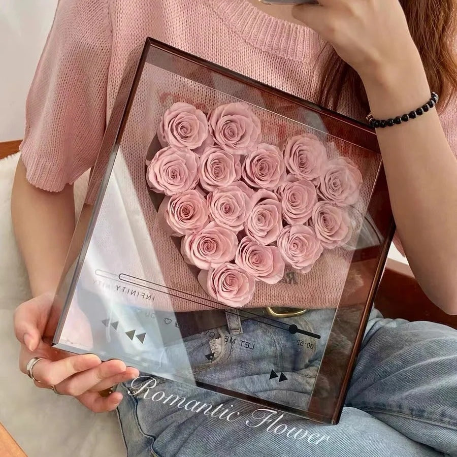 Heartfelt Blossom Shadow Box