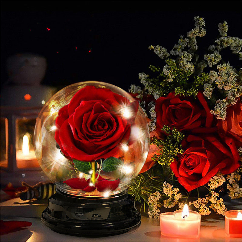 Starlit Rose Illumination Dome