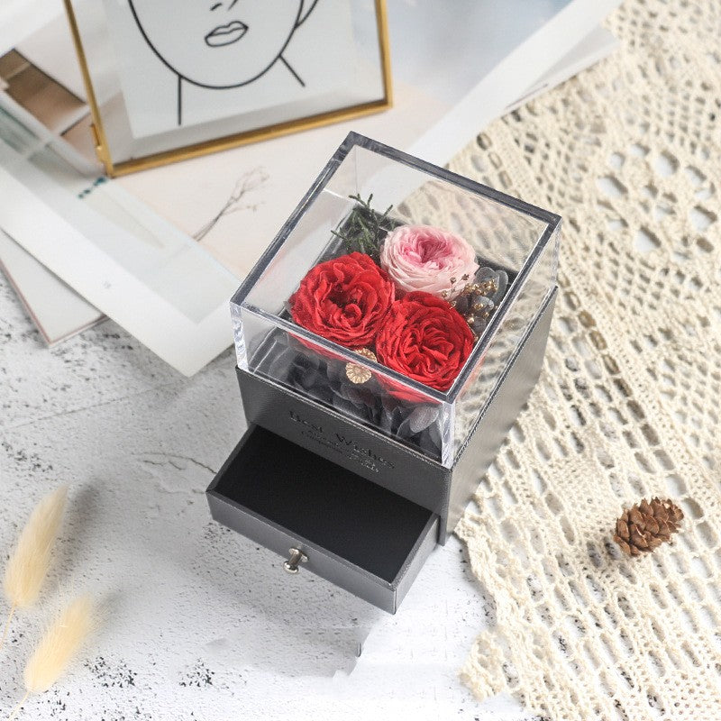 Cherished Keepsake Rose Drawer