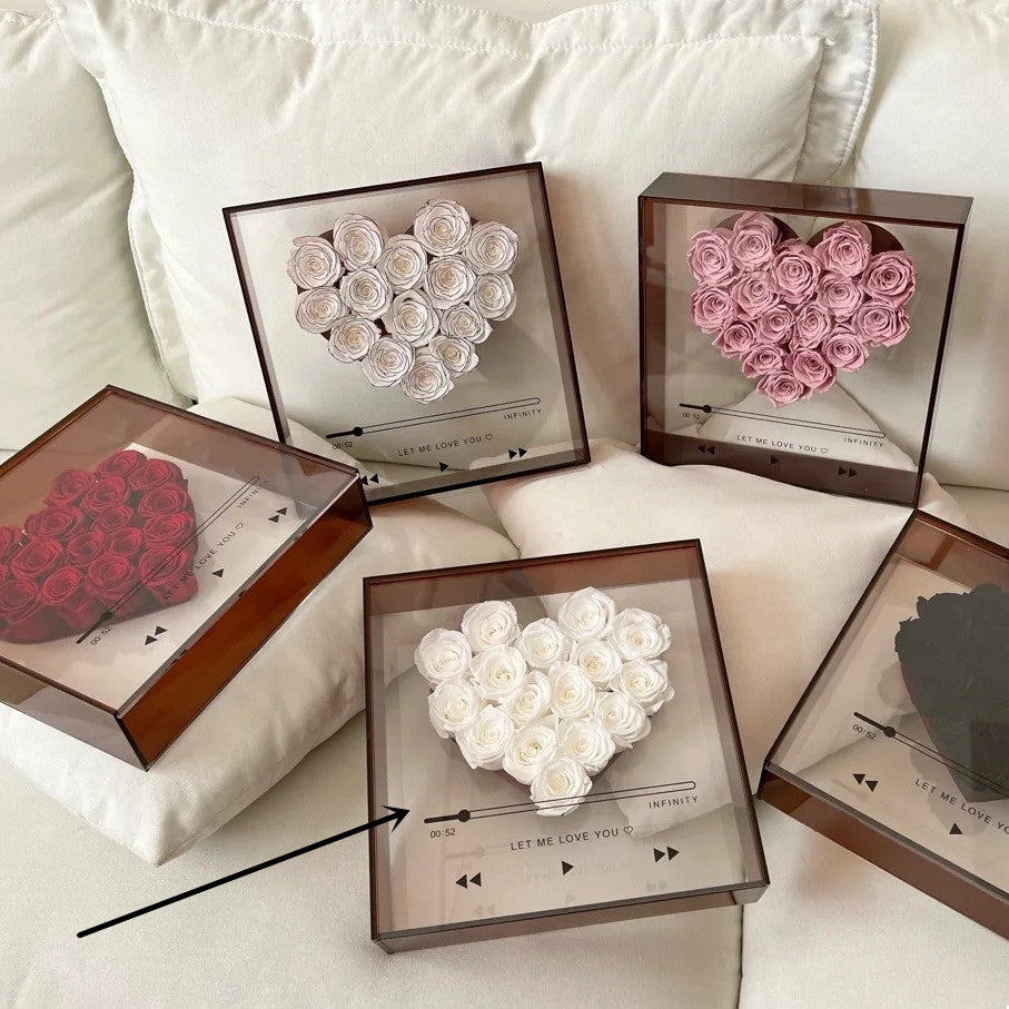 Heartfelt Blossom Shadow Box