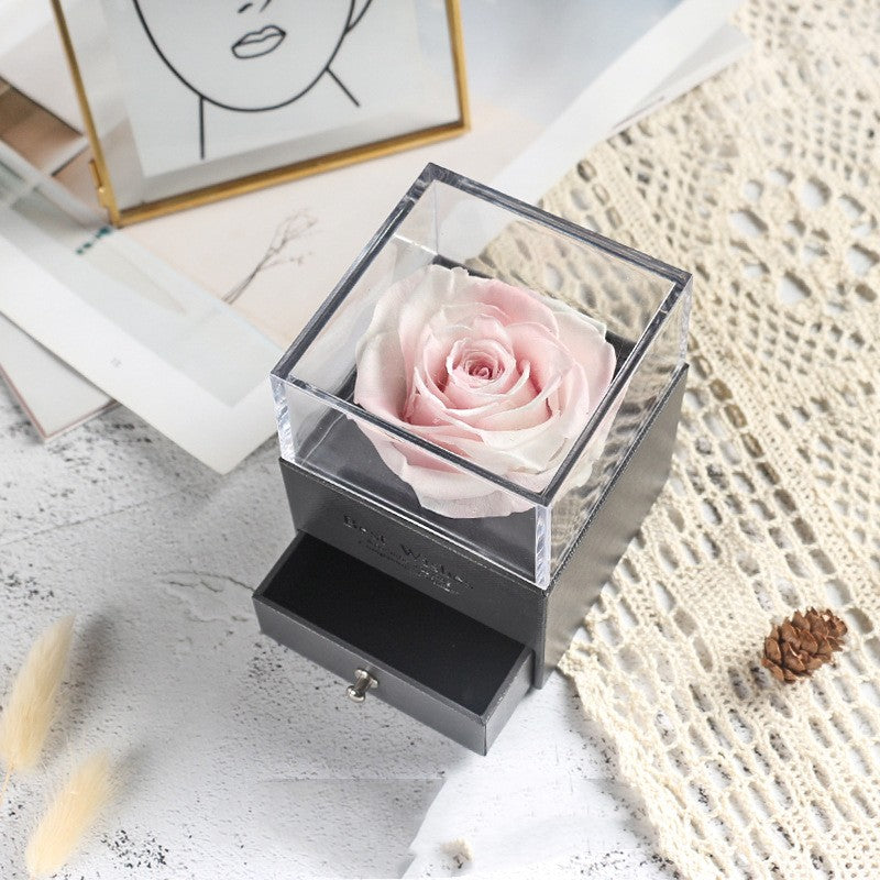 Cherished Keepsake Rose Drawer