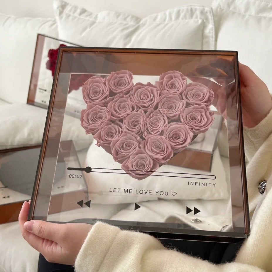 Heartfelt Blossom Shadow Box