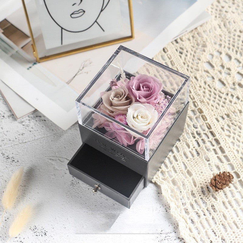 Cherished Keepsake Rose Drawer