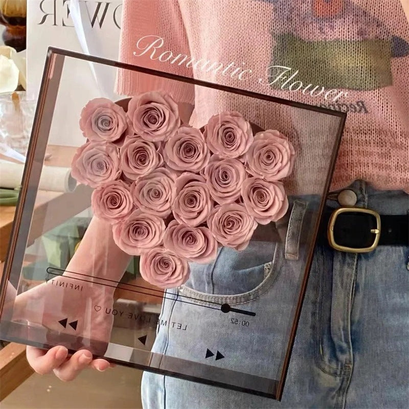 Heartfelt Blossom Shadow Box