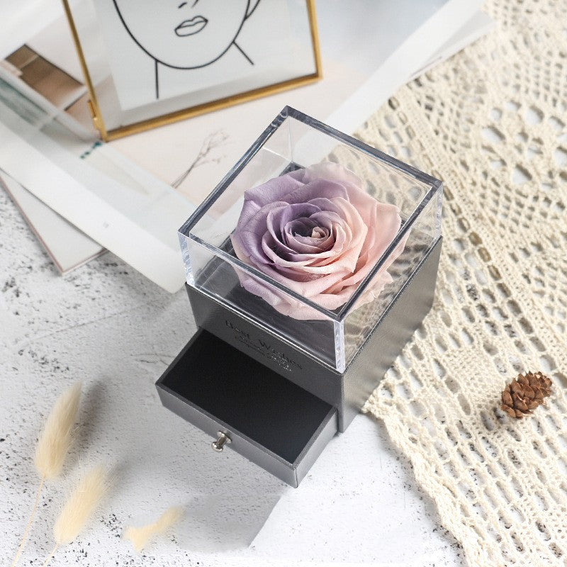 Cherished Keepsake Rose Drawer