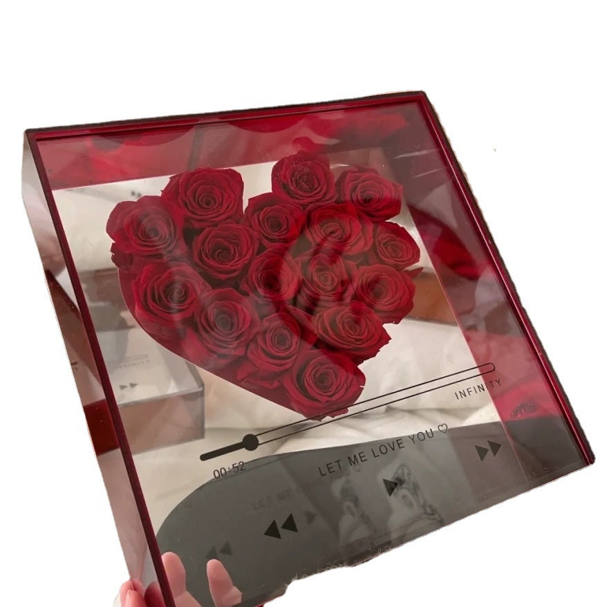 Heartfelt Blossom Shadow Box