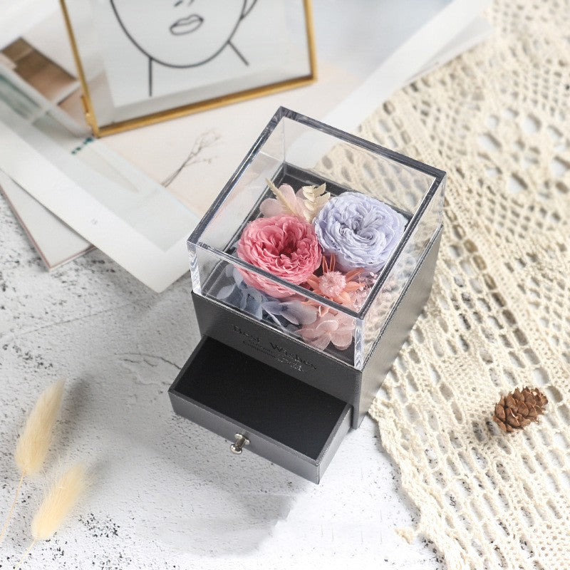 Cherished Keepsake Rose Drawer